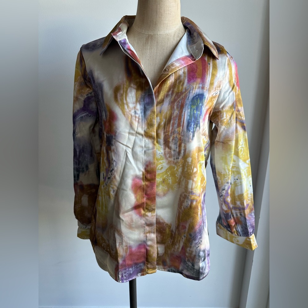 Sunday Up Blouse Size Medium